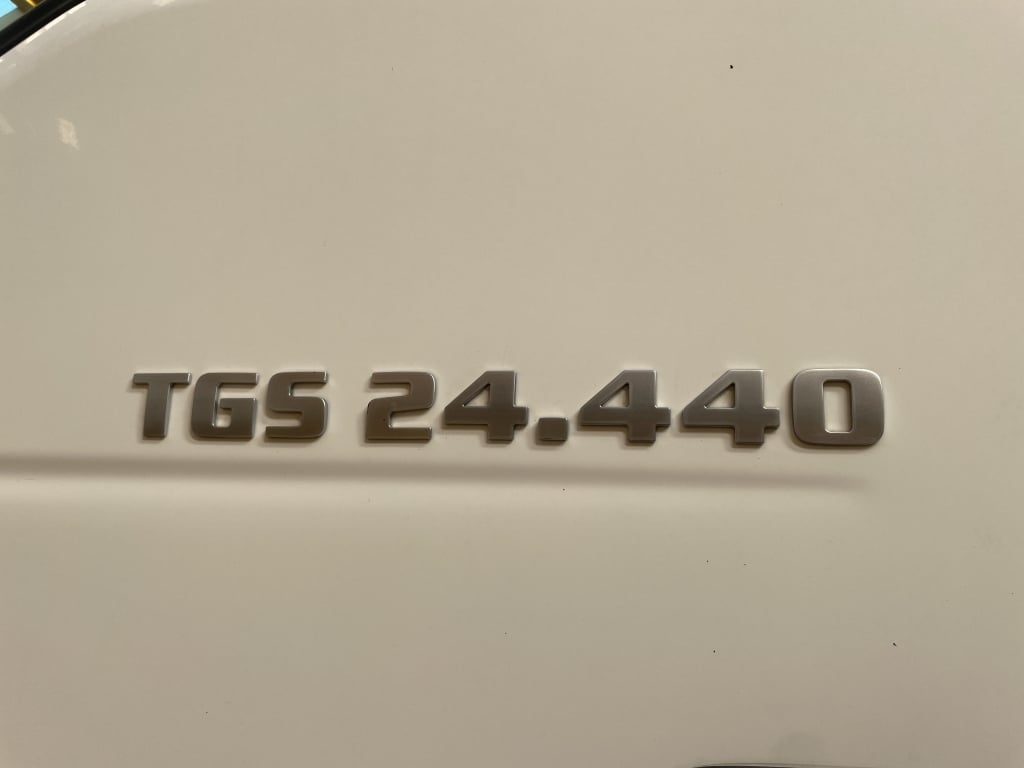 MAN TGS 24.440 *EURO 6* 6X2 PET REGS TRACTOR UNIT – 2016 – DF65 UMR