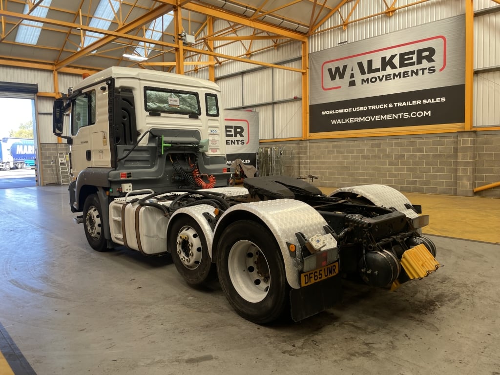 MAN TGS 24.440 *EURO 6* 6X2 PET REGS TRACTOR UNIT – 2016 – DF65 UMR