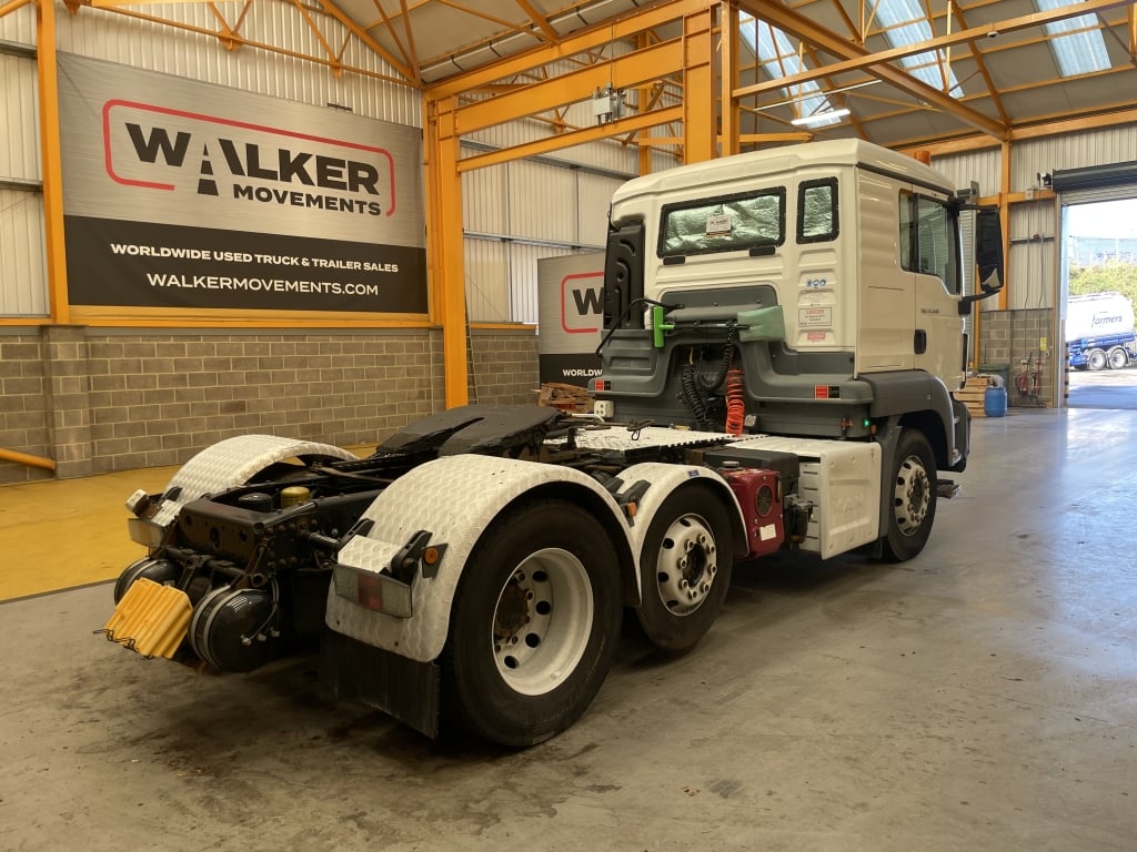 MAN TGS 24.440 *EURO 6* 6X2 PET REGS TRACTOR UNIT – 2016 – DF65 UMR