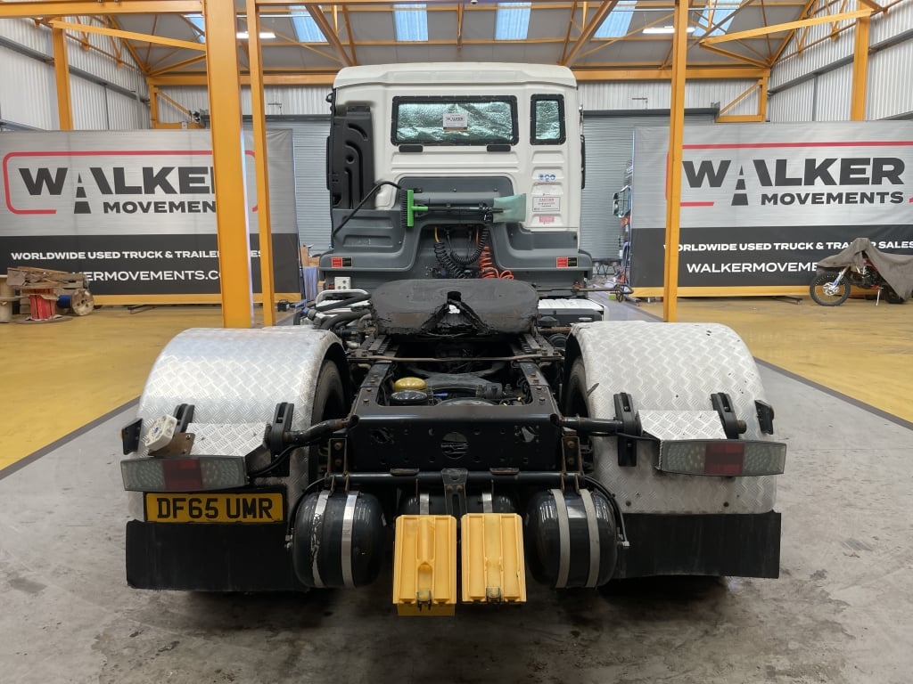 MAN TGS 24.440 *EURO 6* 6X2 PET REGS TRACTOR UNIT – 2016 – DF65 UMR