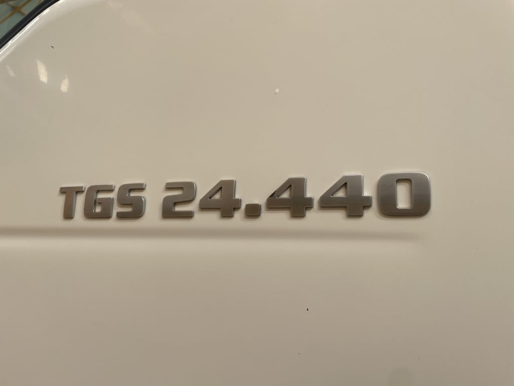 MAN TGS 24.440 *EURO 6* 6X2 TRACTEUR ROUTIER CONFORME À LA RÉGLEMENTATION PET – 2016 – DF65 UMS