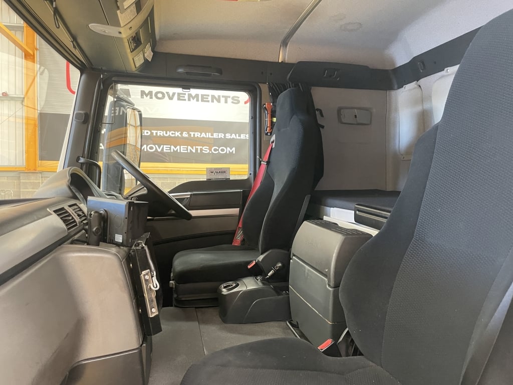 MAN TGS 24.440 *EURO 6* 6X2 TRACTEUR ROUTIER CONFORME À LA RÉGLEMENTATION PET – 2016 – DF65 UMS
