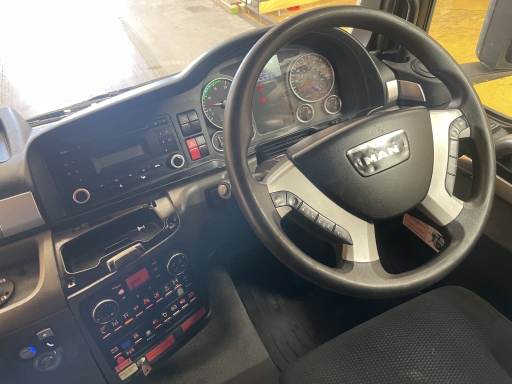 MAN TGS 24.440 *EURO 6* 6X2 TRACTEUR ROUTIER CONFORME À LA RÉGLEMENTATION PET – 2016 – DF65 UMS