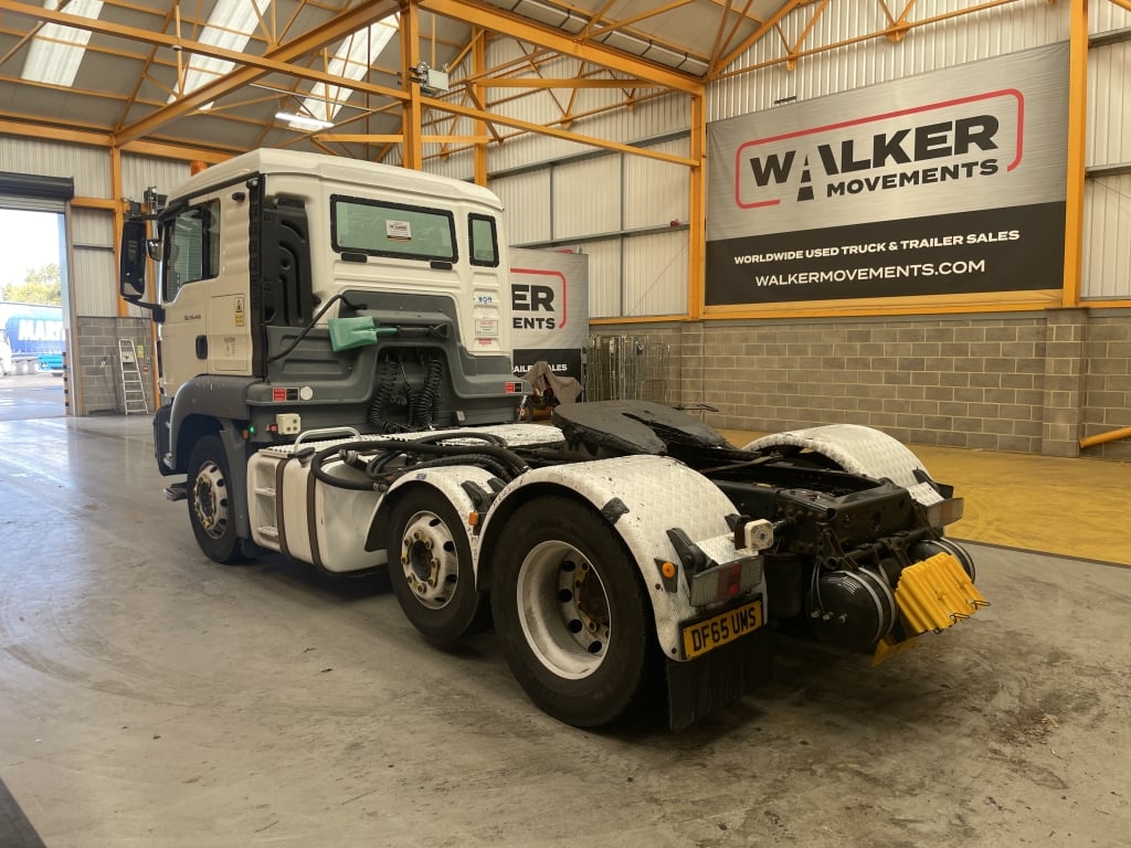 MAN TGS 24.440 *EURO 6* 6X2 TRACTEUR ROUTIER CONFORME À LA RÉGLEMENTATION PET – 2016 – DF65 UMS