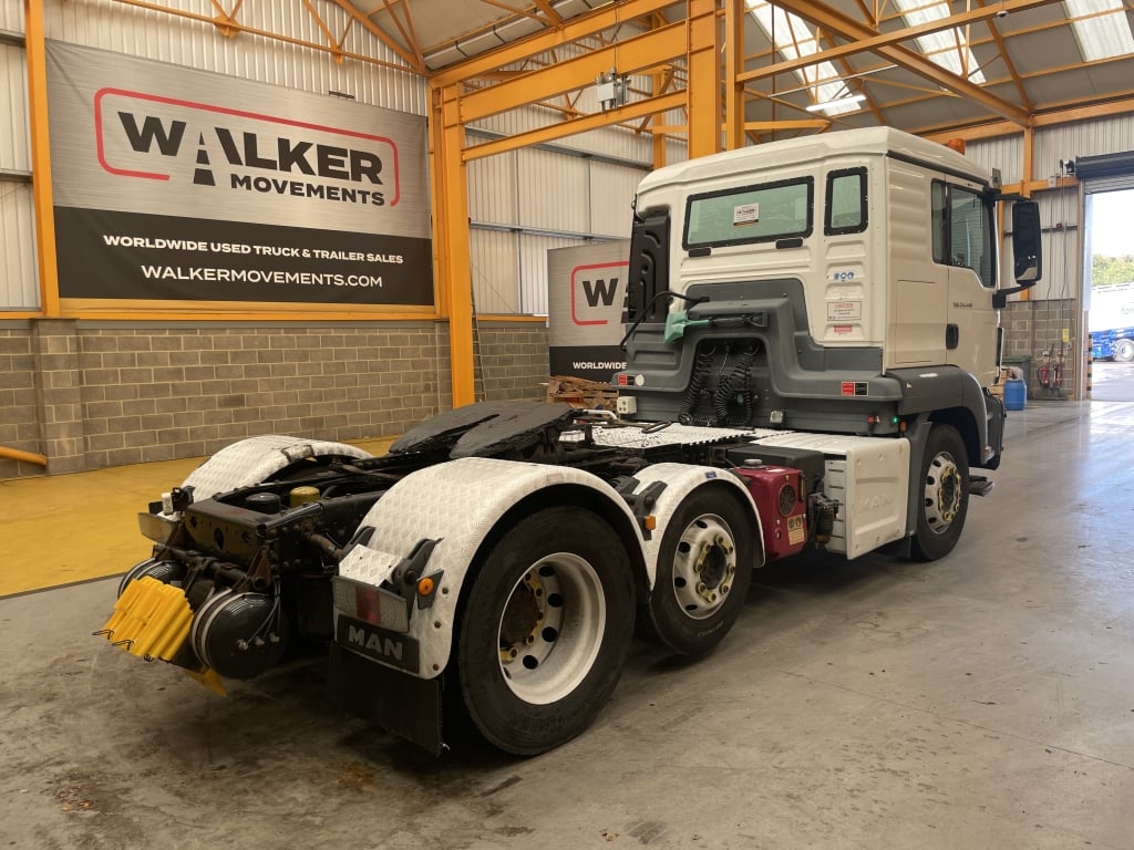 MAN TGS 24.440 *EURO 6* 6X2 TRACTEUR ROUTIER CONFORME À LA RÉGLEMENTATION PET – 2016 – DF65 UMS