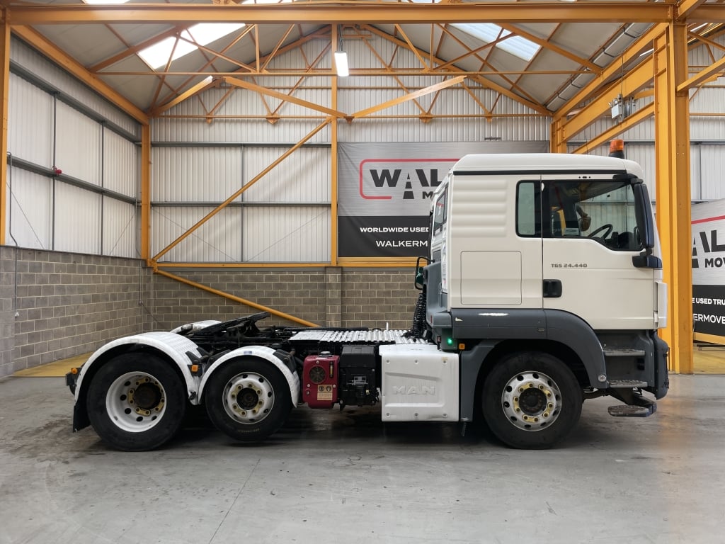 MAN TGS 24.440 *EURO 6* 6X2 TRACTEUR ROUTIER CONFORME À LA RÉGLEMENTATION PET – 2016 – DF65 UMS