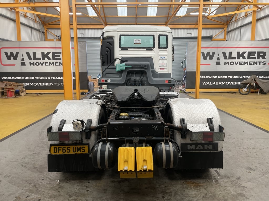 MAN TGS 24.440 *EURO 6* 6X2 TRACTEUR ROUTIER CONFORME À LA RÉGLEMENTATION PET – 2016 – DF65 UMS