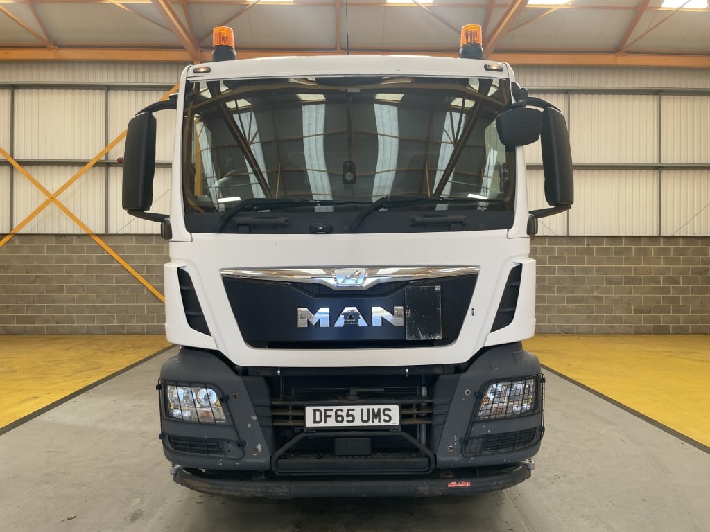 MAN TGS 24.440 *EURO 6* 6X2 TRACTEUR ROUTIER CONFORME À LA RÉGLEMENTATION PET – 2016 – DF65 UMS