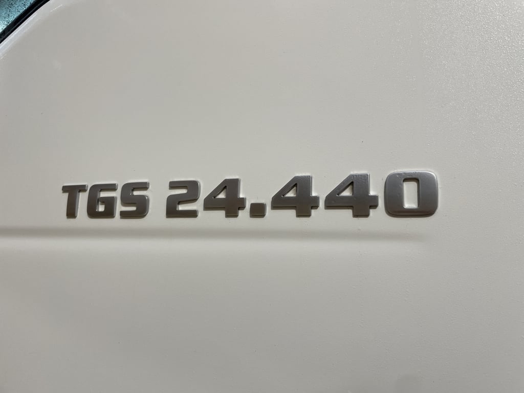 MAN TGS 24.440 *EURO 6* 6X2 PET REGS TRACTOR UNIT – 2016 – DF65 UMT