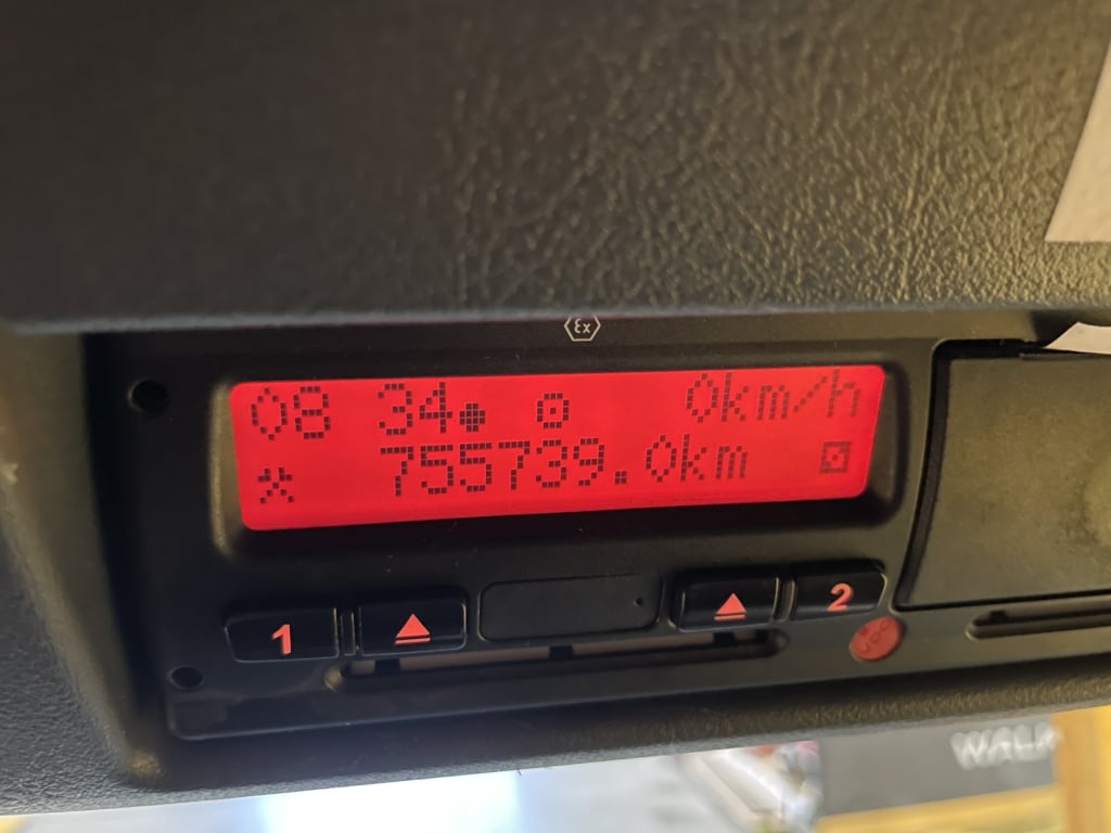 MAN TGS 24.440 *EURO 6* 6X2 PET REGS TRACTOR UNIT – 2016 – DF65 UMT