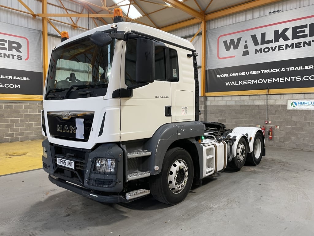 MAN TGS 24.440 *EURO 6* 6X2 PET REGS TRACTOR UNIT – 2016 – DF65 UMT