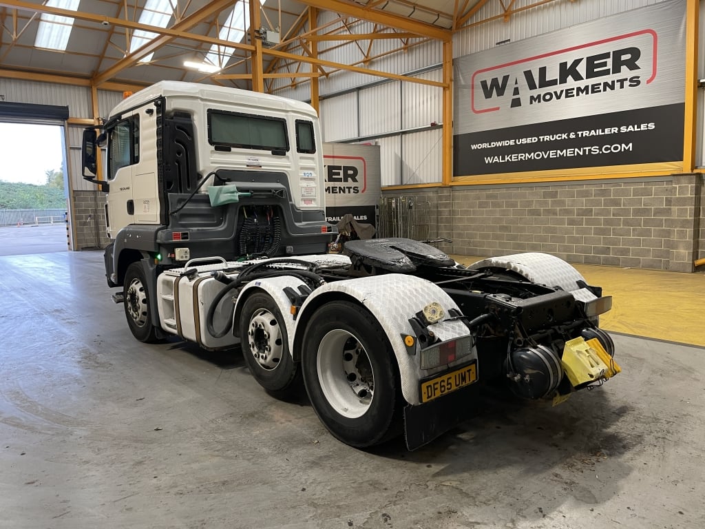 MAN TGS 24.440 *EURO 6* 6X2 PET REGS TRACTOR UNIT – 2016 – DF65 UMT