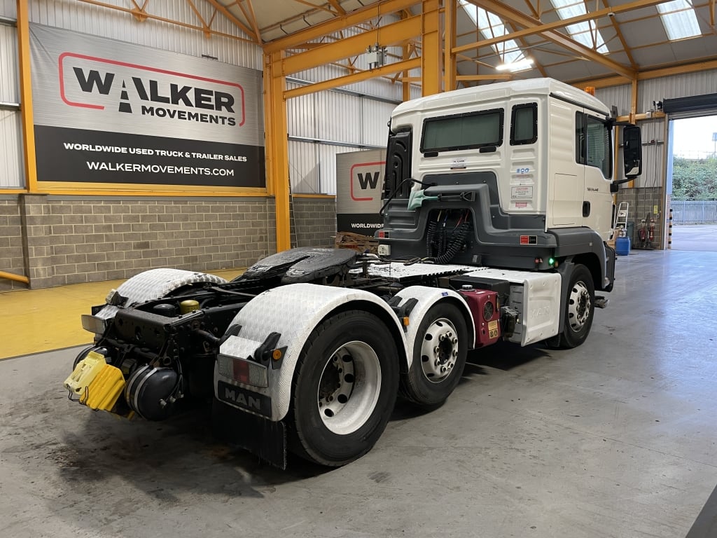 MAN TGS 24.440 *EURO 6* 6X2 PET REGS TRACTOR UNIT – 2016 – DF65 UMT