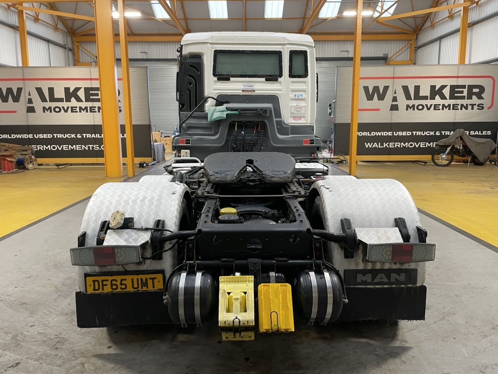MAN TGS 24.440 *EURO 6* 6X2 PET REGS TRACTOR UNIT – 2016 – DF65 UMT