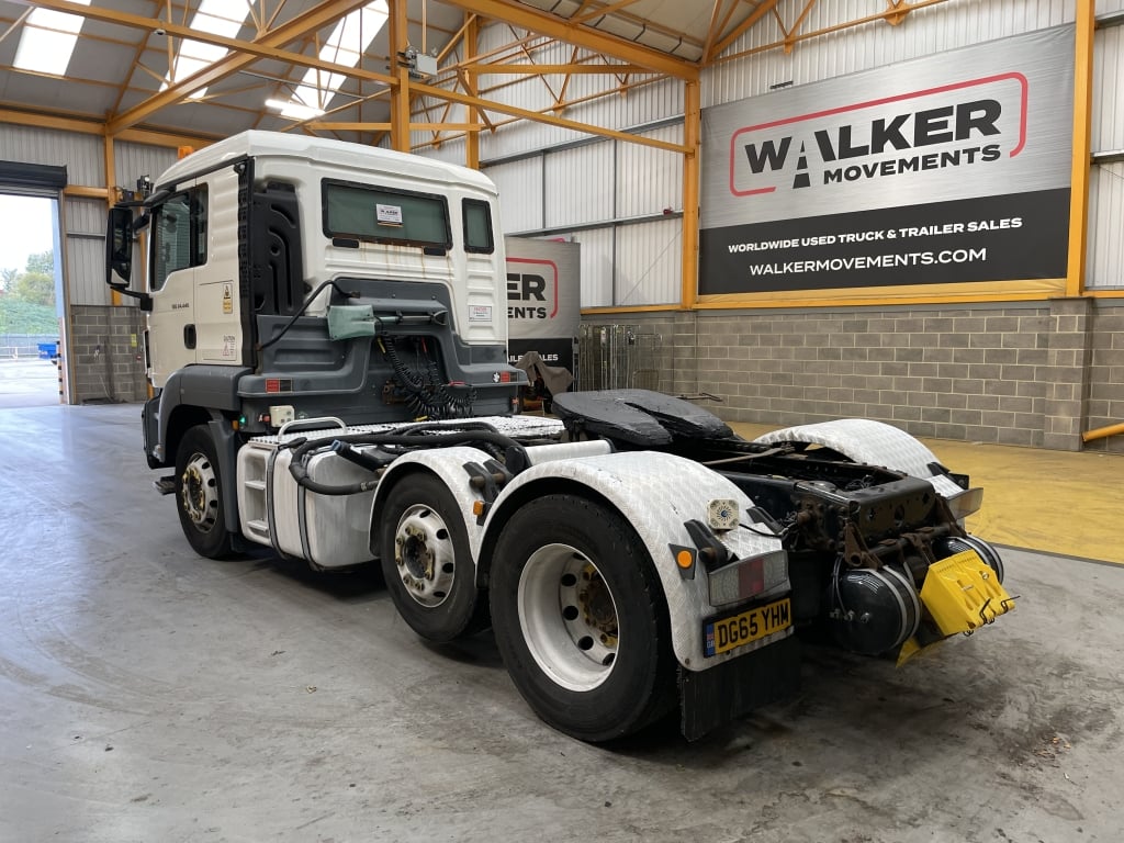 MAN TGS 24.440 *EURO 6* 6X2 PET REGS TRACTOR UNIT – 2015 – DG65 YHM
