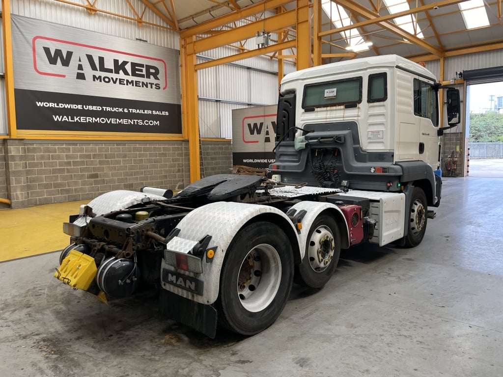 MAN TGS 24.440 *EURO 6* 6X2 PET REGS TRACTOR UNIT – 2015 – DG65 YHM