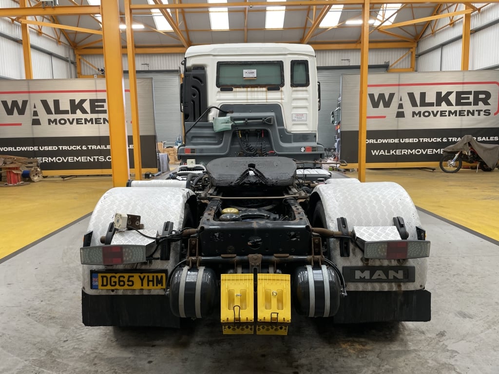 MAN TGS 24.440 *EURO 6* 6X2 PET REGS TRACTOR UNIT – 2015 – DG65 YHM