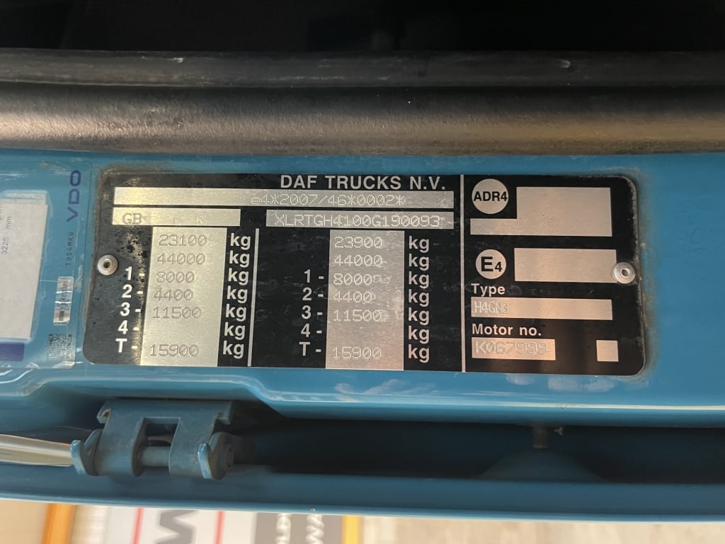DAF XF 450 FTP SPACE CAB *EURO 6* 6X2 TRACTOR UNIT – 2018 – DH18 HCU
