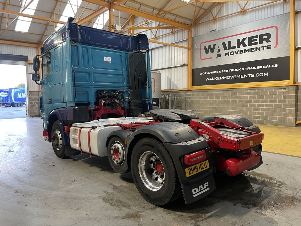 DAF XF 450 FTP SPACE CAB *EURO 6* 6X2 TRACTOR UNIT – 2018 – DH18 HCU