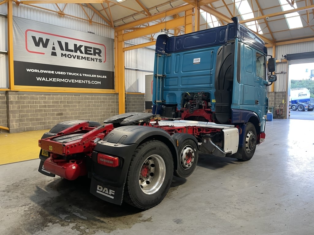 DAF XF 450 FTP SPACE CAB *EURO 6* 6X2 TRACTOR UNIT – 2018 – DH18 HCU
