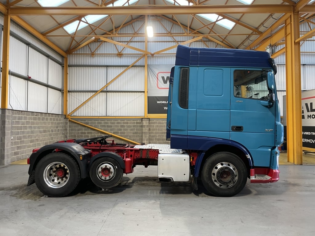 DAF XF 450 FTP SPACE CAB *EURO 6* 6X2 TRACTOR UNIT – 2018 – DH18 HCU