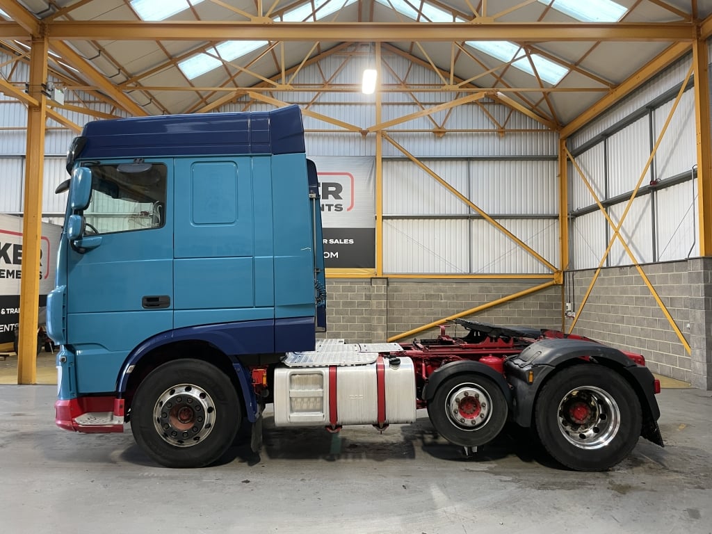 DAF XF 450 FTP SPACE CAB *EURO 6* 6X2 TRACTOR UNIT – 2018 – DH18 HCU