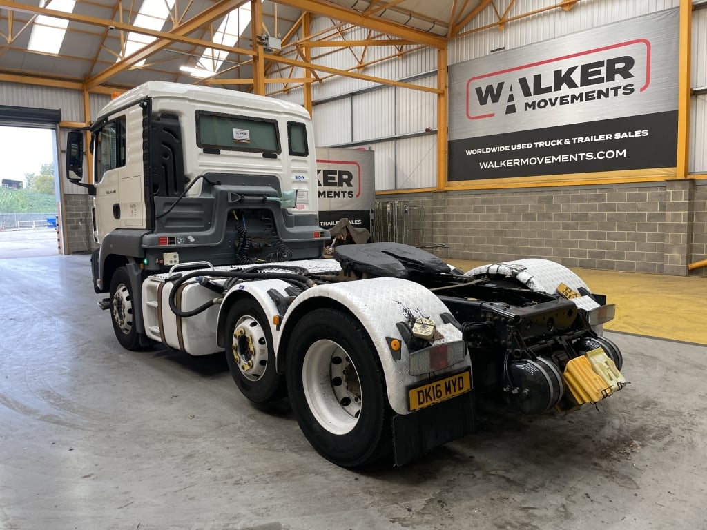 MAN TGS 24.440 *EURO 6* 6X2 PET REGS TRACTOR UNIT – 2016 – DK16 MYD