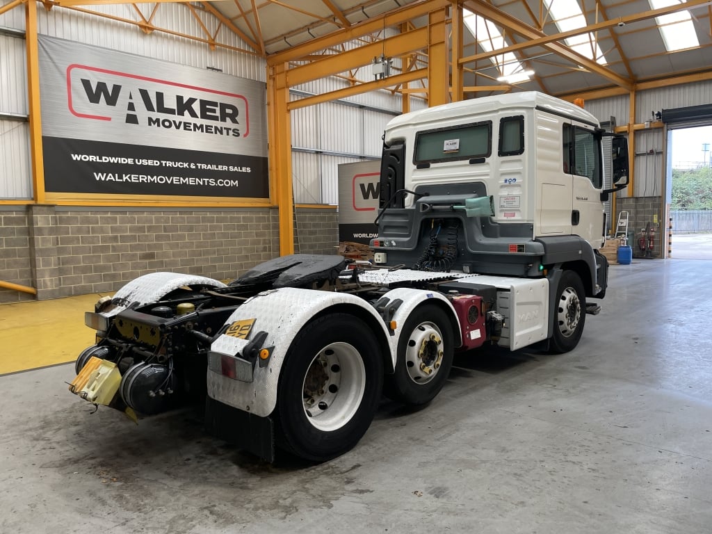MAN TGS 24.440 *EURO 6* 6X2 PET REGS TRACTOR UNIT – 2016 – DK16 MYD