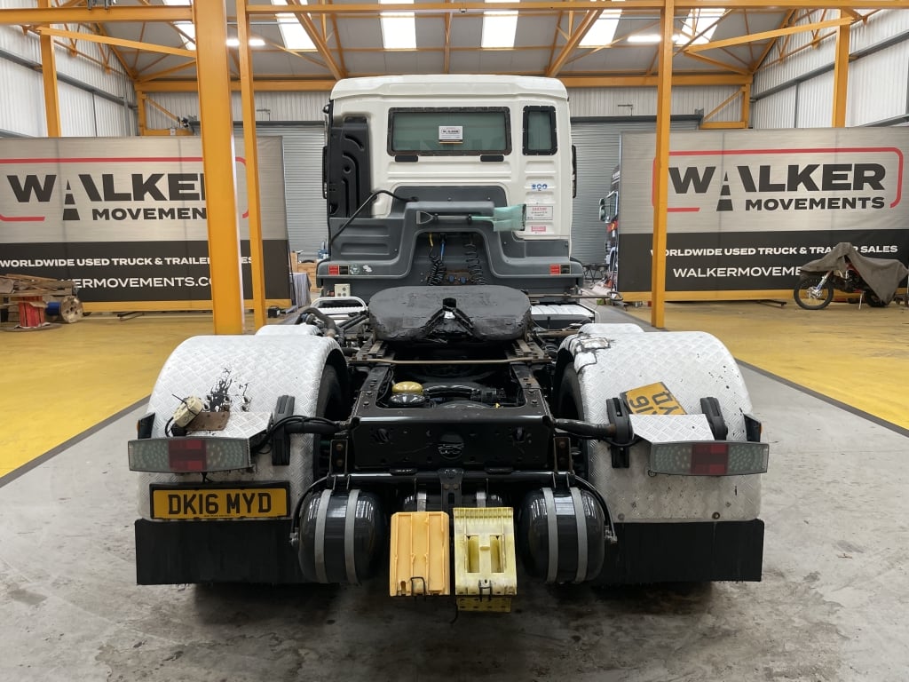 MAN TGS 24.440 *EURO 6* 6X2 PET REGS TRACTOR UNIT – 2016 – DK16 MYD