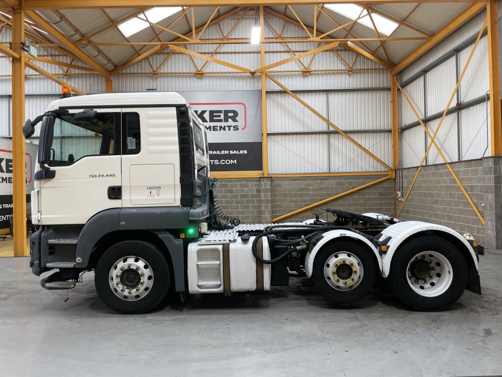 MAN TGS 24.440 *EURO 6* 6X2 PET REGS TRACTOR UNIT – 2016 – DK16 MYD