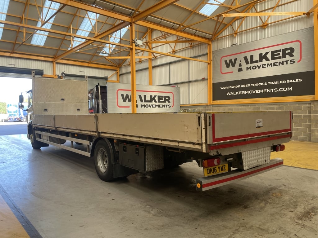 DAF CF250 *EURO 6* 4X2 DROPSIDE FLATBED – 2016 – DK16 YWZ