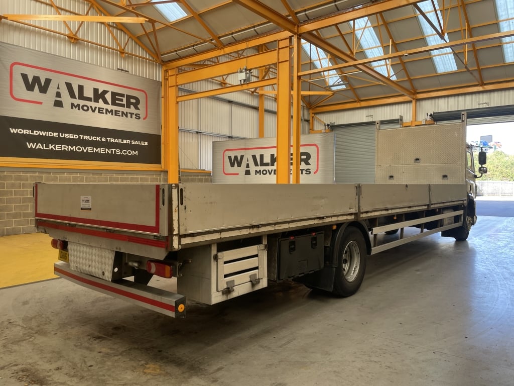 DAF CF250 *EURO 6* 4X2 DROPSIDE FLATBED – 2016 – DK16 YWZ