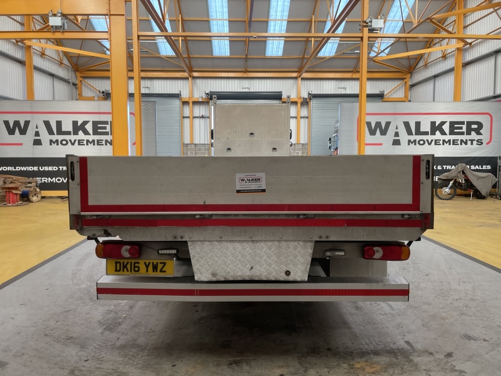 DAF CF250 *EURO 6* 4X2 DROPSIDE FLATBED – 2016 – DK16 YWZ