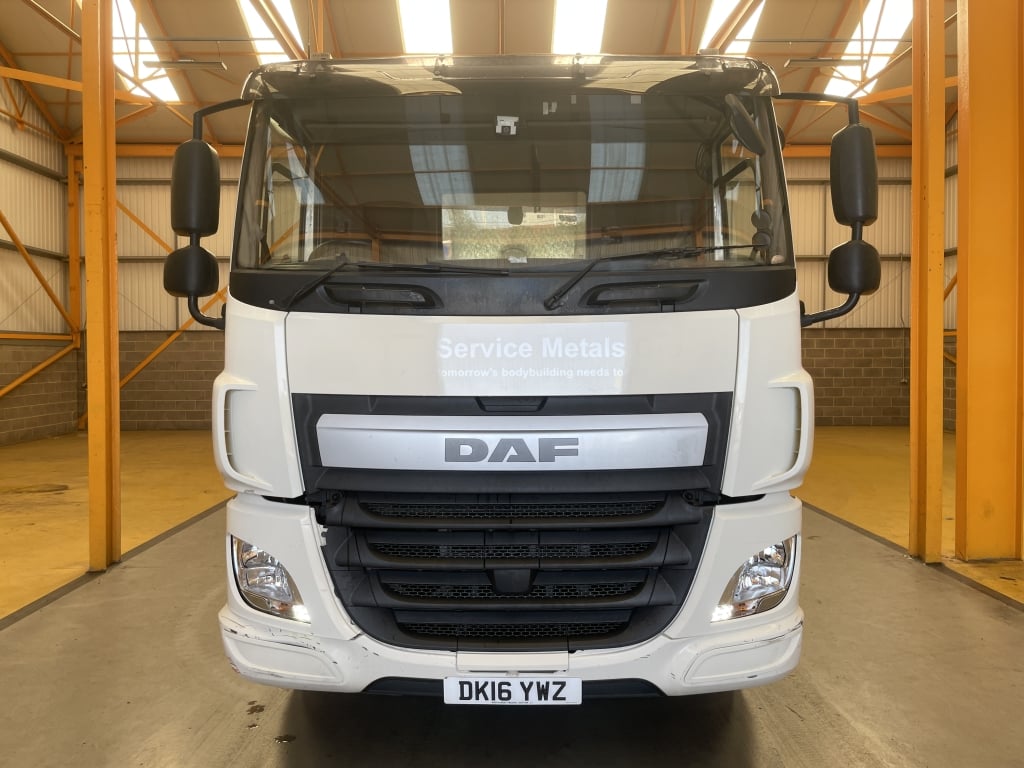 DAF CF250 *EURO 6* 4X2 DROPSIDE FLATBED – 2016 – DK16 YWZ