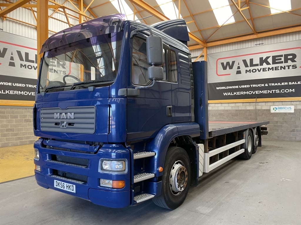 MAN TGA 26.310 6X2 DRAWBAR SPEC FLATBED – 2006 – DK56 HKD