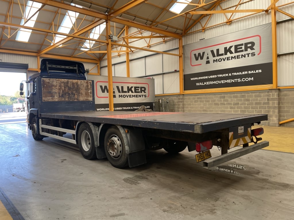 MAN TGA 26.310 6X2 DRAWBAR SPEC FLATBED – 2006 – DK56 HKD