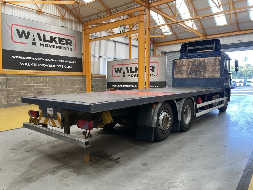 MAN TGA 26.310 6X2 DRAWBAR SPEC FLATBED – 2006 – DK56 HKD