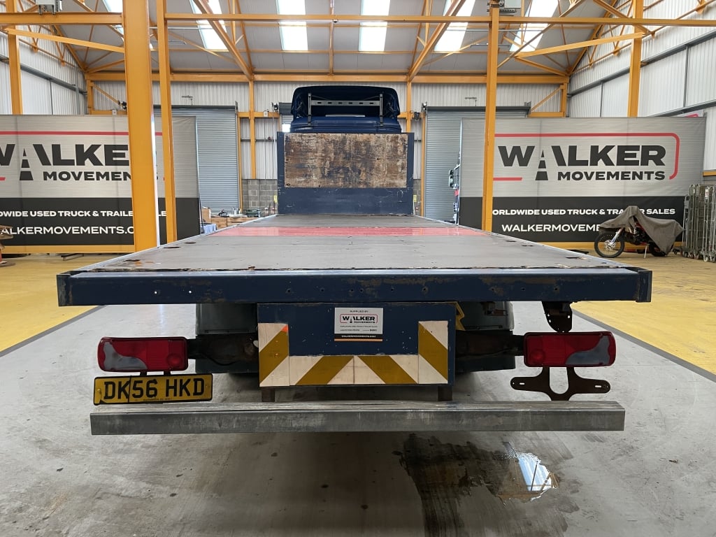 MAN TGA 26.310 6X2 DRAWBAR SPEC FLATBED – 2006 – DK56 HKD