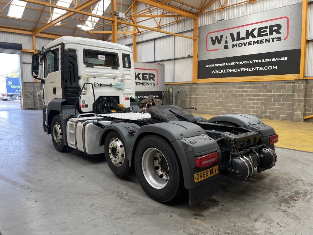 MAN TGS 24.420 *EURO 6* 6X2 PET REGS TRACTOR UNIT – 2018 – DK68 WUV