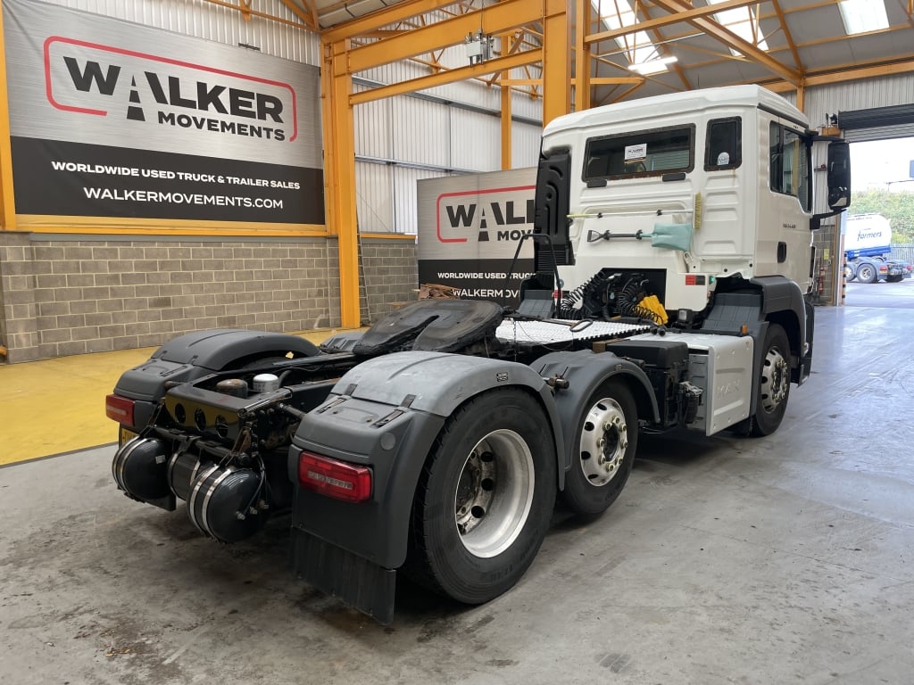 MAN TGS 24.420 *EURO 6* 6X2 PET REGS TRACTOR UNIT – 2018 – DK68 WUV
