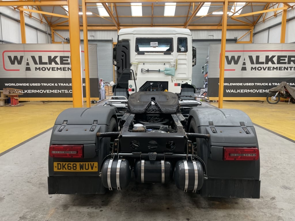 MAN TGS 24.420 *EURO 6* 6X2 PET REGS TRACTOR UNIT – 2018 – DK68 WUV