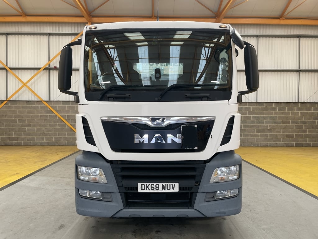 MAN TGS 24.420 *EURO 6* 6X2 PET REGS TRACTOR UNIT – 2018 – DK68 WUV