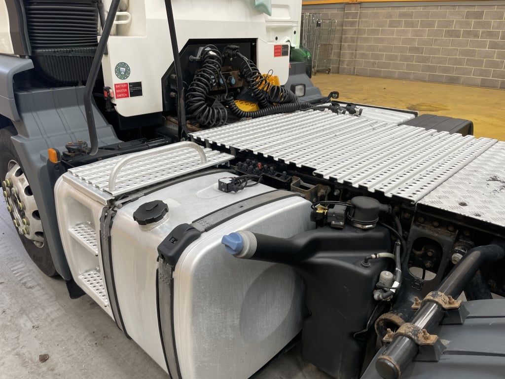 MAN TGS 24.420 *EURO 6* 6X2 PET REGS TRACTOR UNIT – 2018 – DK68 WUV