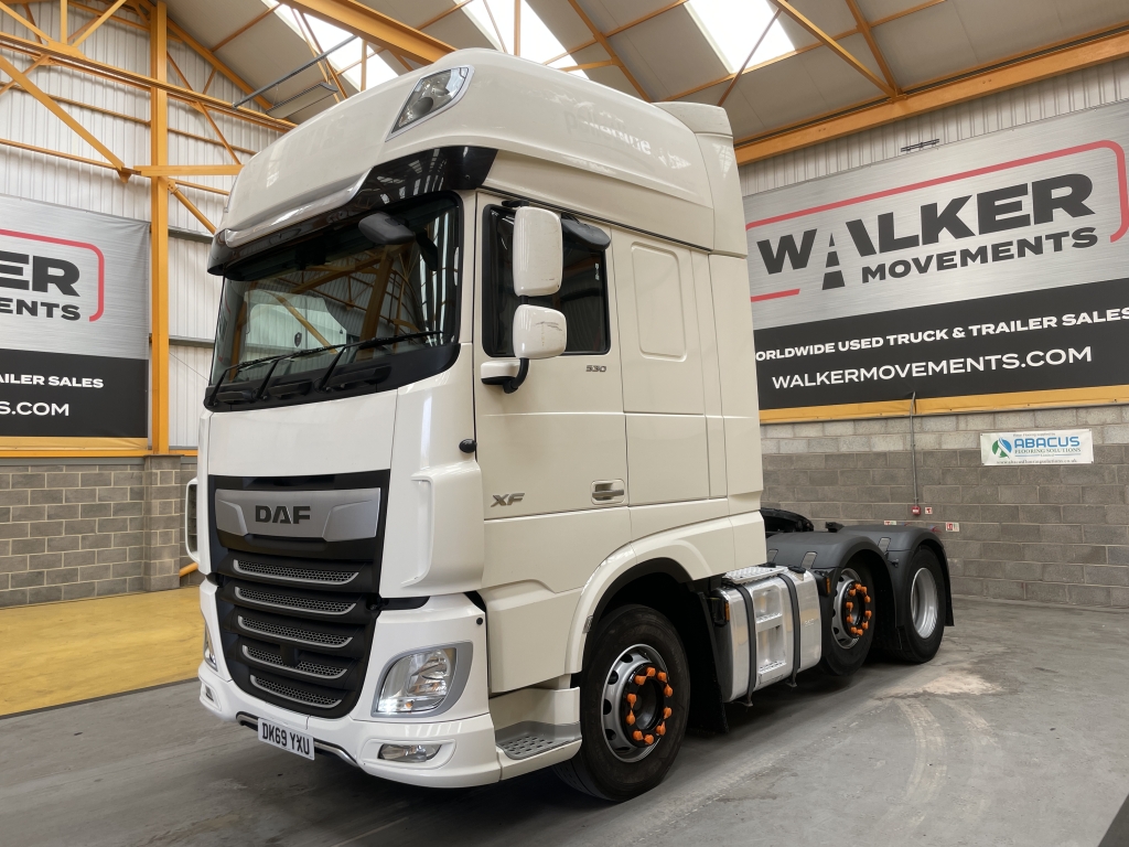 DAF XF106 530 SUPERSPACE *EURO 6* 6X2 TRACTOR UNIT – 2019 – DK69 YXU