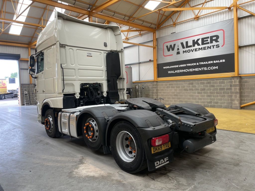 DAF XF106 530 SUPERSPACE *EURO 6* 6X2 TRACTOR UNIT – 2019 – DK69 YXU