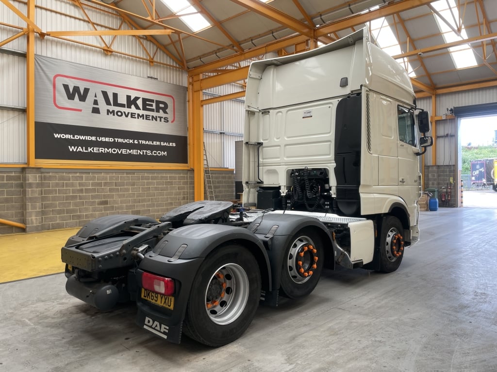DAF XF106 530 SUPERSPACE *EURO 6* 6X2 TRACTOR UNIT – 2019 – DK69 YXU