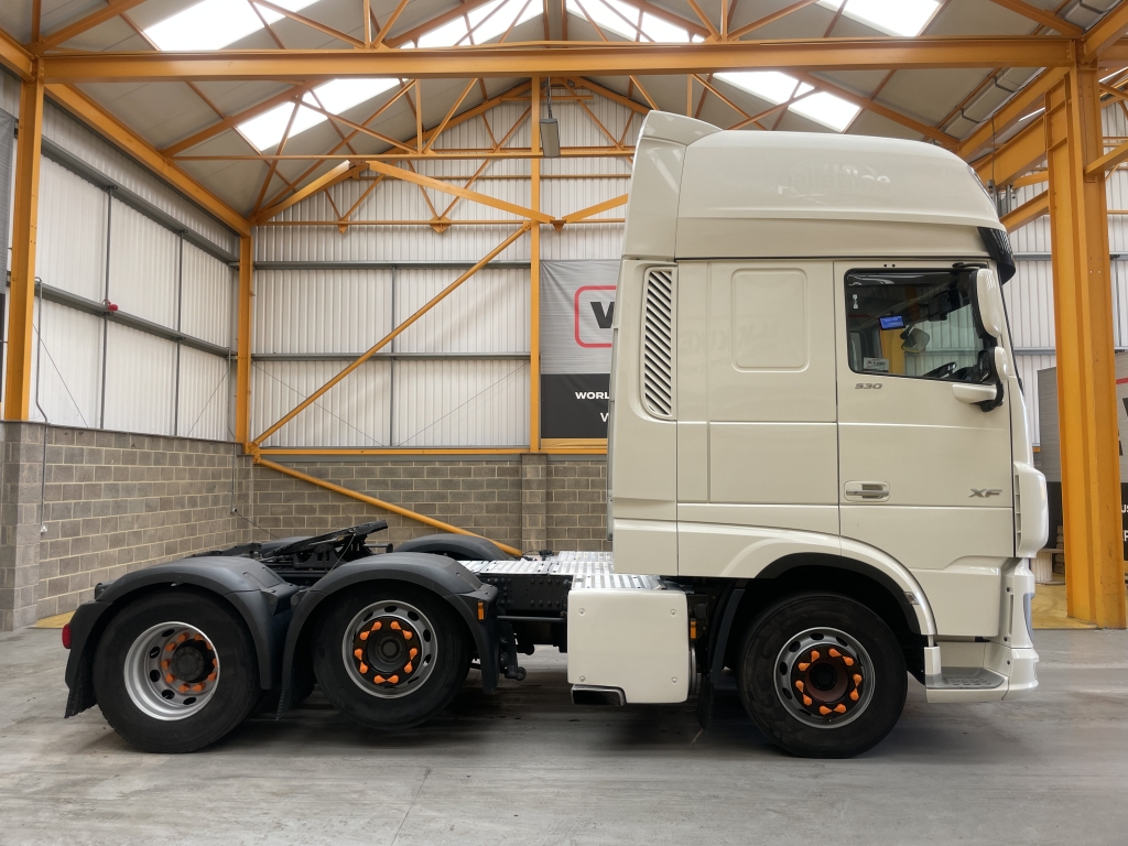 DAF XF106 530 SUPERSPACE *EURO 6* 6X2 TRACTOR UNIT – 2019 – DK69 YXU