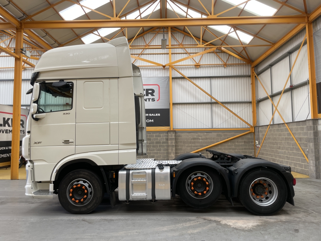 DAF XF106 530 SUPERSPACE *EURO 6* 6X2 TRACTOR UNIT – 2019 – DK69 YXU