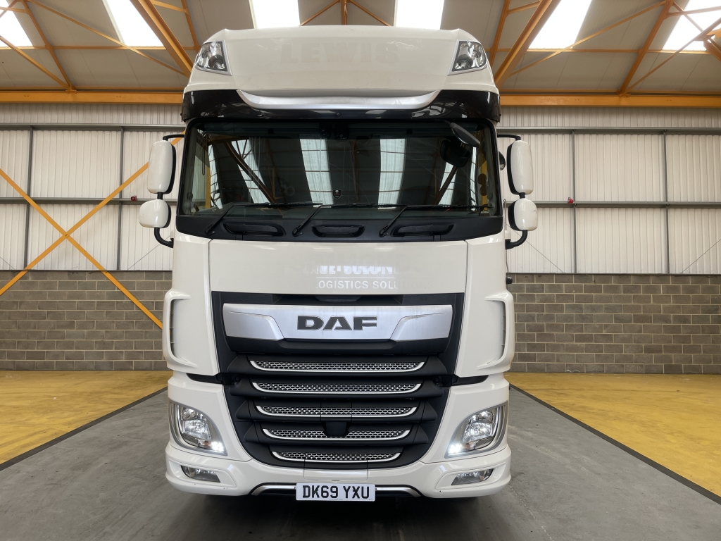 DAF XF106 530 SUPERSPACE *EURO 6* 6X2 TRACTOR UNIT – 2019 – DK69 YXU