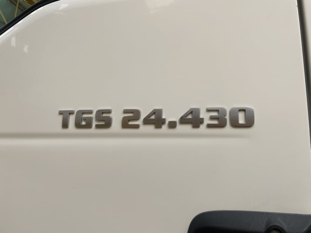 MAN TGS 24.430 *EURO 6* 6X2 PET REGS TRACTOR UNIT – 2020 – DK70 ZPY